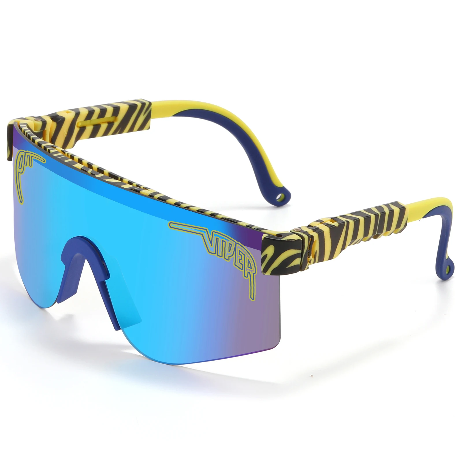 Gafas de sol de ciclismo para hombre y mujer, lentes deportivas para exteriores, para bicicleta de montaña, UV400, nuevo estilo