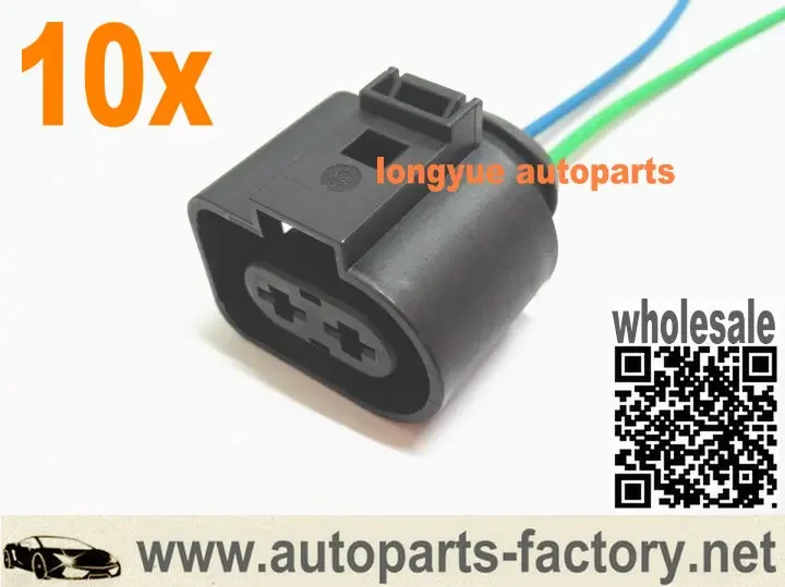 Longyue 10 шт. 1J0973752 двигатель вентилятора отопителя проводка косичка 98-05 A6 разъем 1J0 973 752 Longyue 10 шт. 1J0973752 двигатель вентилятора отопителя проводка косичка 98-05 A6 разъем 1J0 973 752