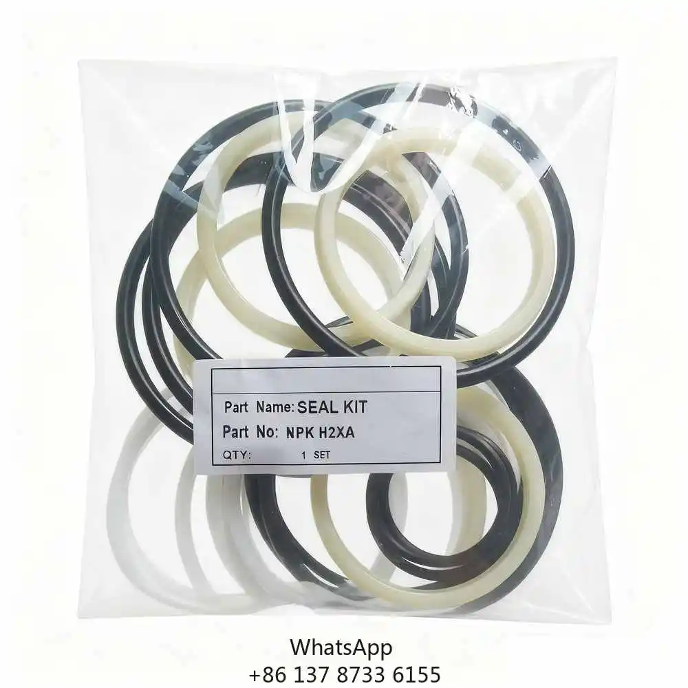 YLF Brand H08X H1XA H2XA H2X H3XA H4X H4XE Set Oil Seal For Hydraulic Breaker Cylinder Repair Seal Kit-Demolition & Mining Use