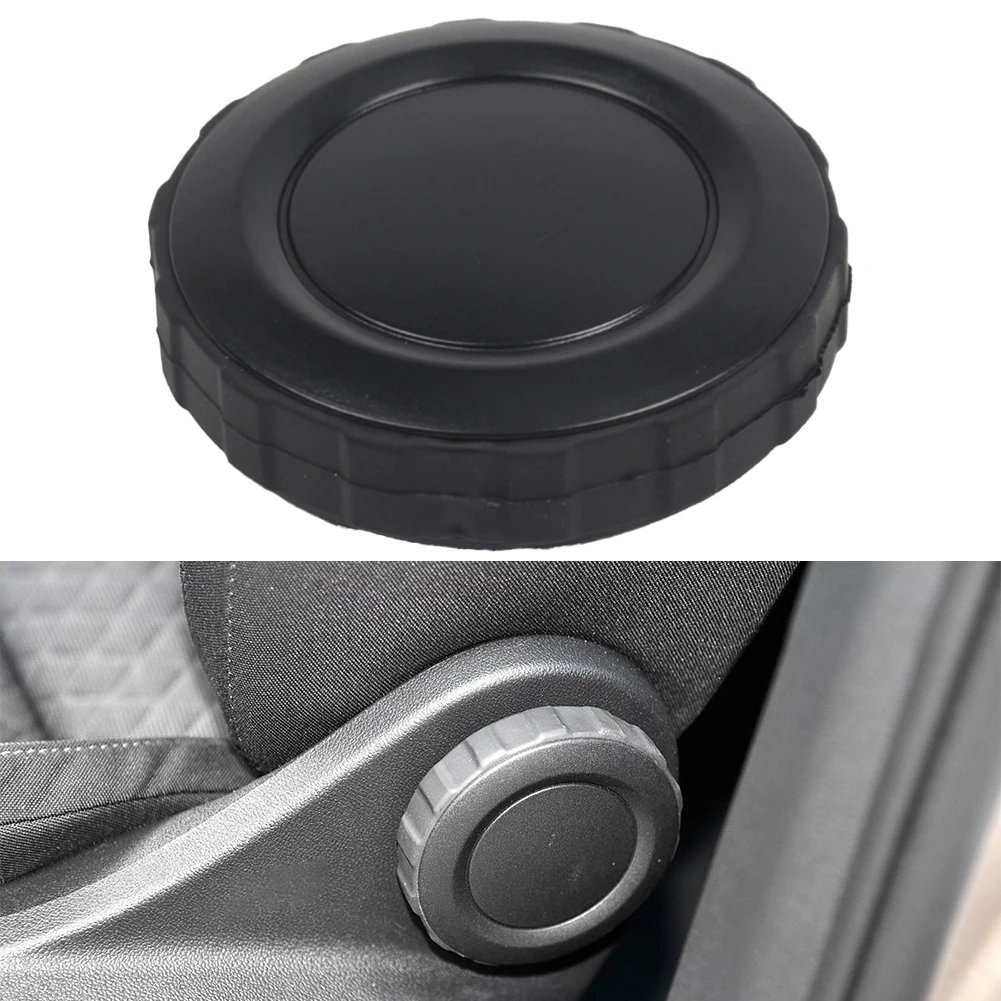 For A3 8V For A4 B8 For A5 8T 8F For A6 C7 4G For A7 4G For Q2 GA For Q3 8U For Q5 8R For Q7 4M Black Seat Adjustment Knob