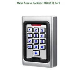 New K5 WiFi Tuya App Smart Door Lock RFID Card Access Control Metal Keypad Standalone Door Access Controller System