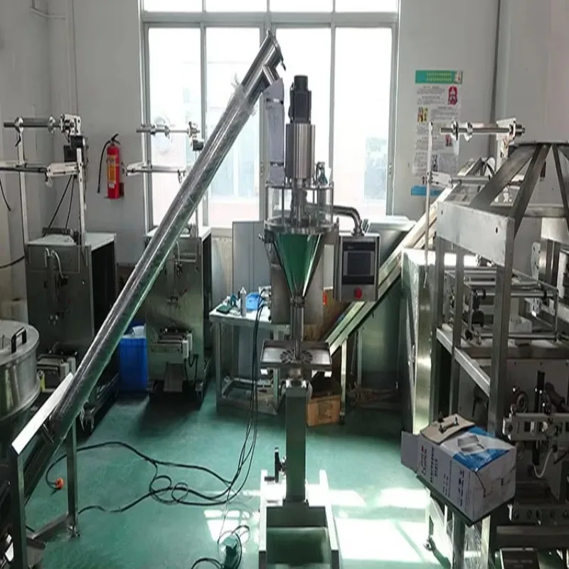 آلة تعبئة مسحوق الكاكاو بالفلفل الحار 50 جرام من التوابل الأوتوماتيكية ذات السعة العالية