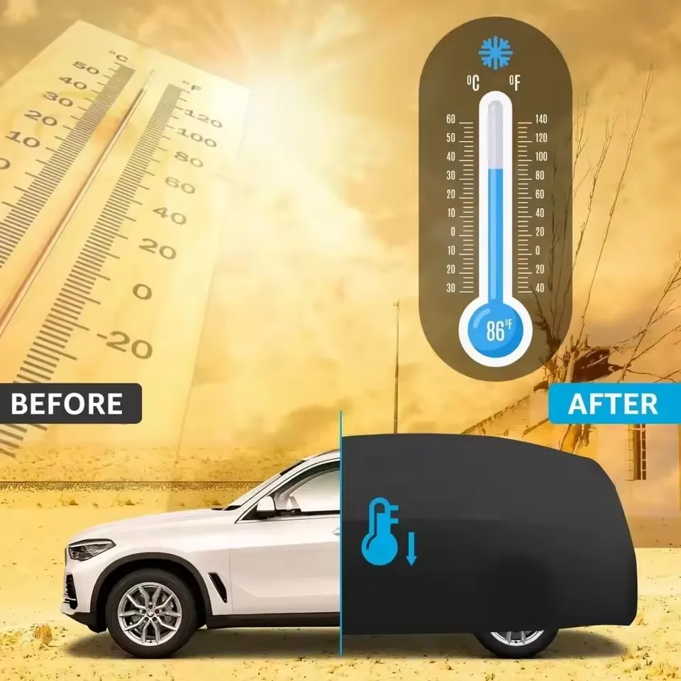 Für BYD E9 Auto Abdeckung Outdoor Schutz Abdeckungen Schnee Sonnenschirm Wasserdicht Staubdicht Außen UV Auto Zubehör