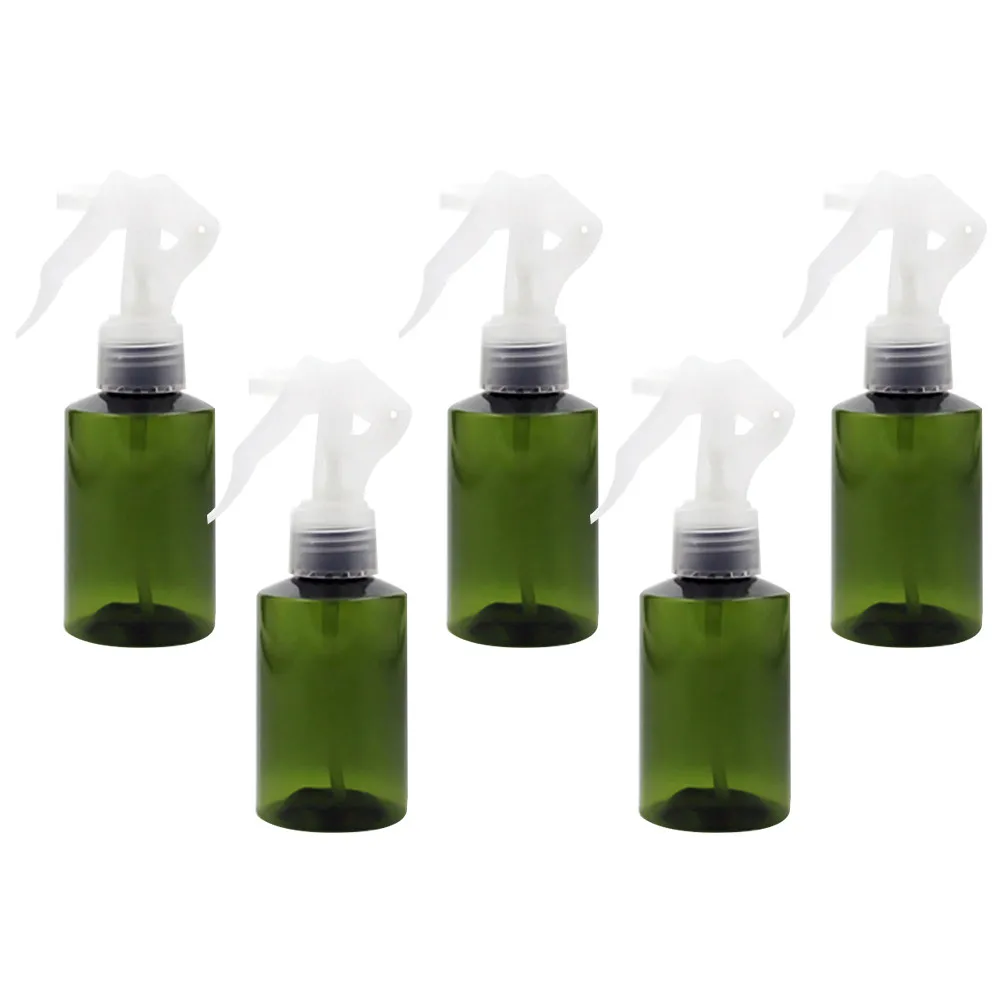 5Pcs 200Ml Travel Spray Bottle Set Fine Mist Plastic Dispensing Sprayer Reusable Eco-Friendly for Water Alcohol Disinfectant view 4