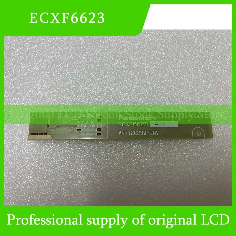 ECXF6623 Original Inverter for LCD Screen for Panasonic High Voltage New and Fast Shipping Tested