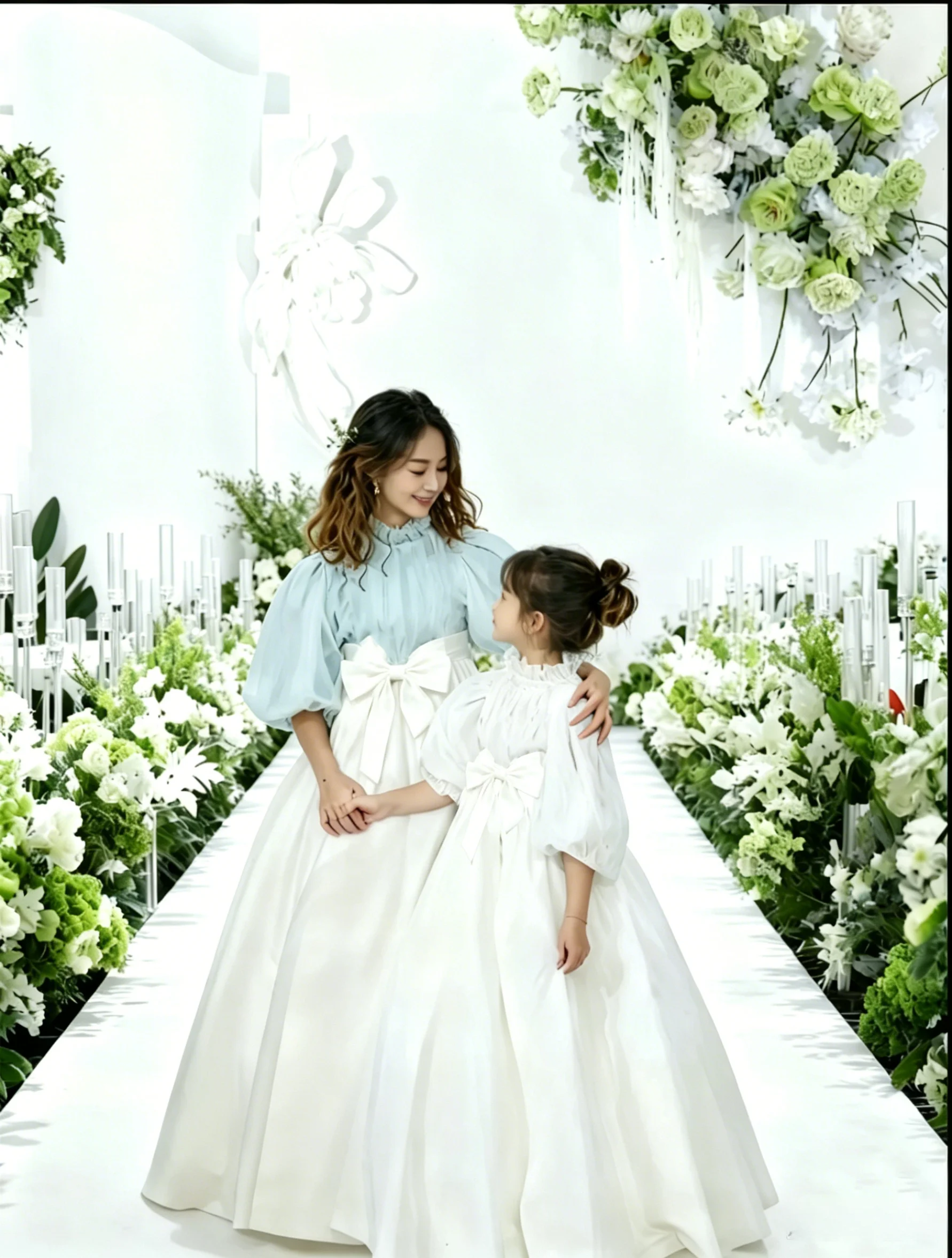 Vestido de niña de flores de c - Bridal Sash Ribbon reseña y precio
