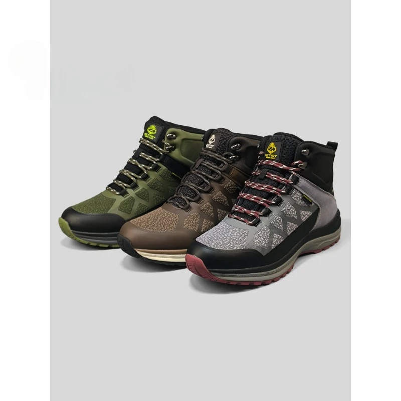 

Original Brand Comfortable Anti Slip Outdoor Hiking Shoe Top Quality Wearable Trekking Sneaker Designer Wearable Trekking Shoe