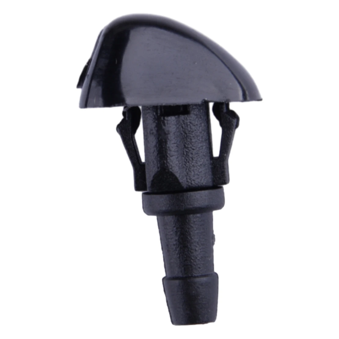 Jet semprot Nozzle pencuci kaca depan belakang untuk Honda CRV 2002 2003 2004 2005 2006 2007 2008 2009 2010 hitam