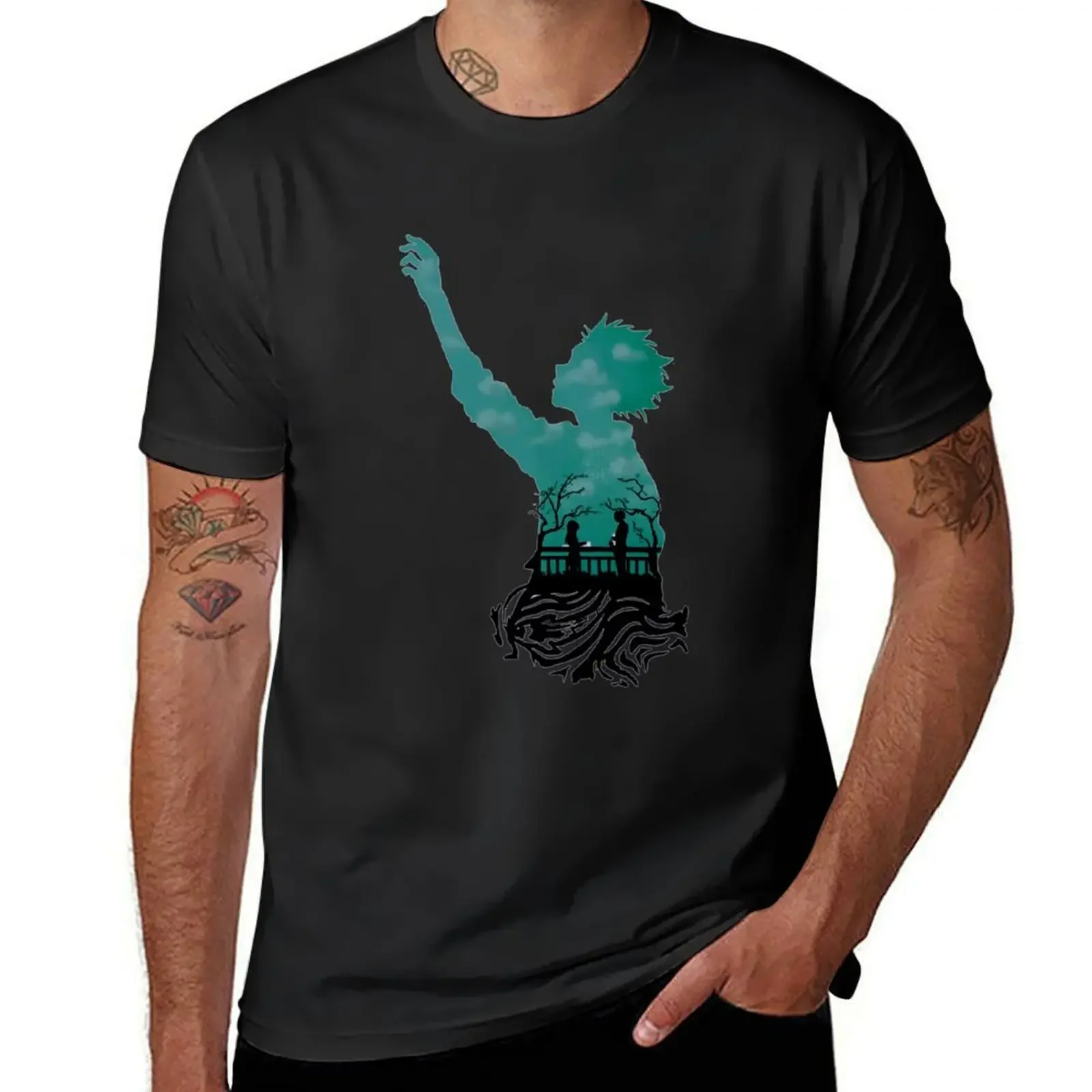 Silent Voice Koe No Katachi T-Shirt graphic t shirts Aesthetic clothing big and tall t shirts for men