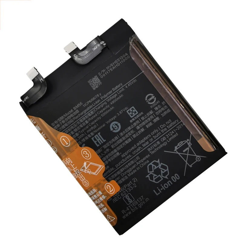 100% High Quality NEW 5000mAh BM55 Battery Mi11 pro For Xiaomi Mi 11 pro 11pro 11 Ultra Phone Batteries Bateria Batterij+Tools