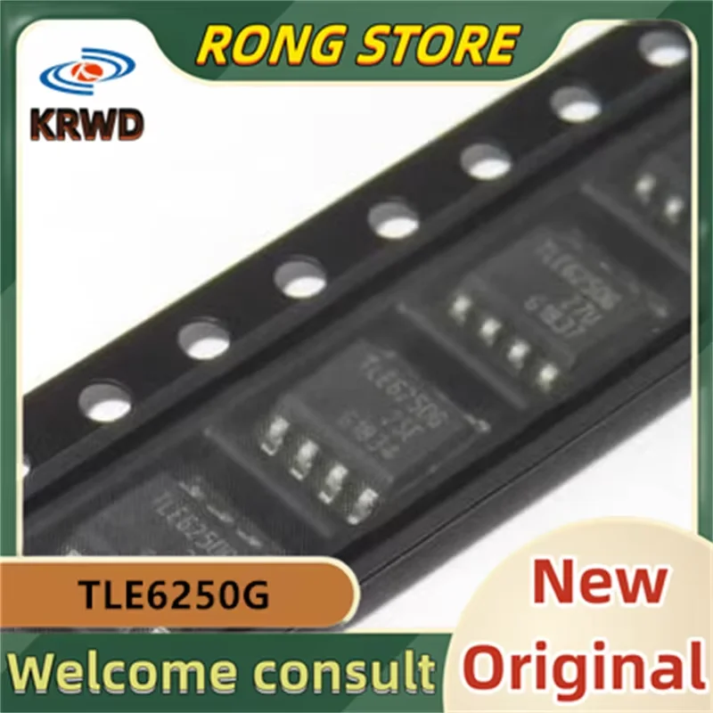 (5PCS) TLE6250G New and Original TLE6250 6250G