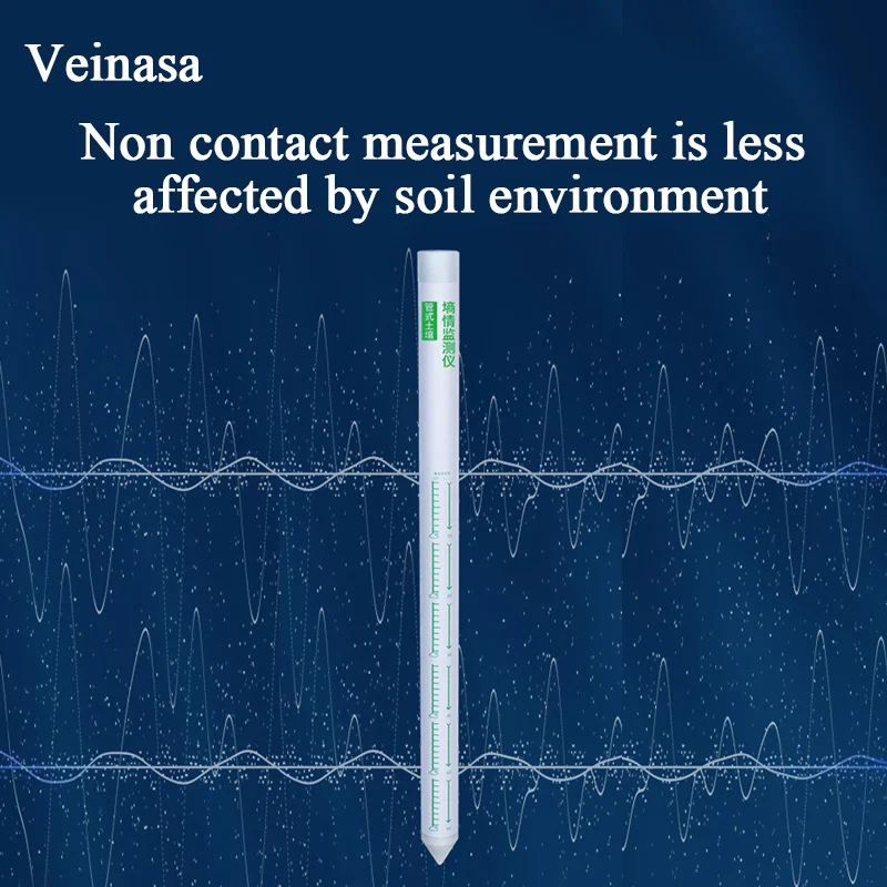 TR-TSM04P Industrial Tubular Soil Moisture Meter Monitoring Station Multi-Layer Soil Temperature and Humidity Detector Sensor