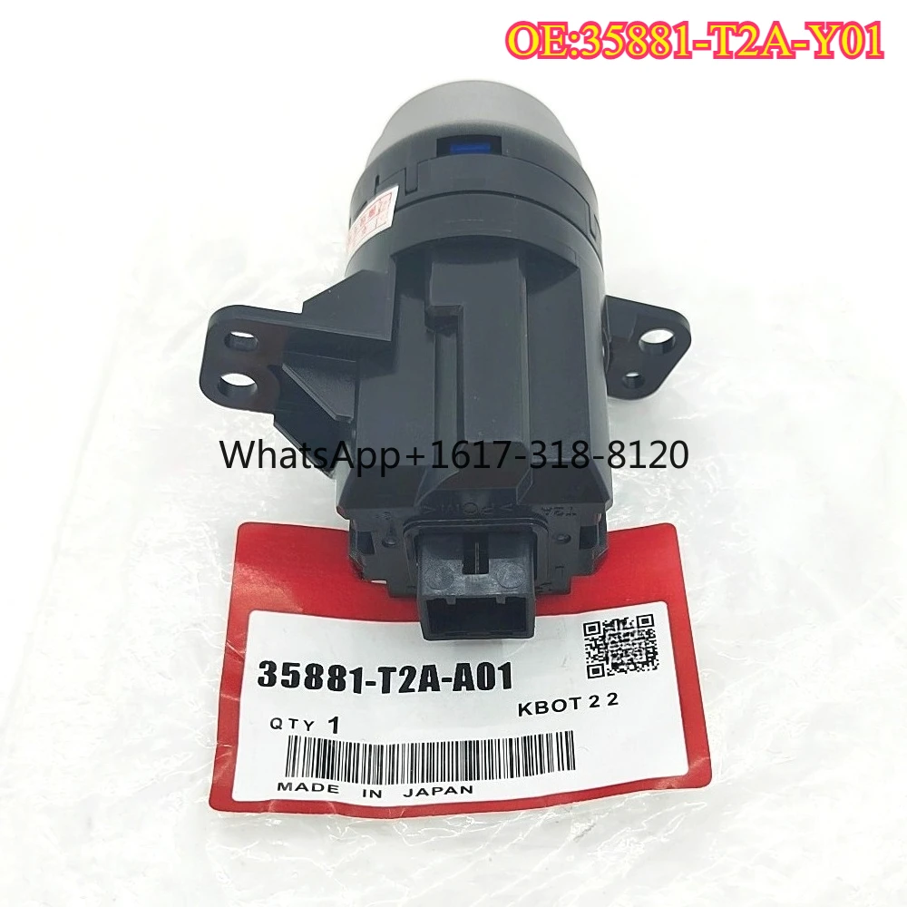 

Новинка для 35881-T2A-Y01 D5Be для uc h Igni io n St ar ter Stop-knopauto-motor Schakelaar