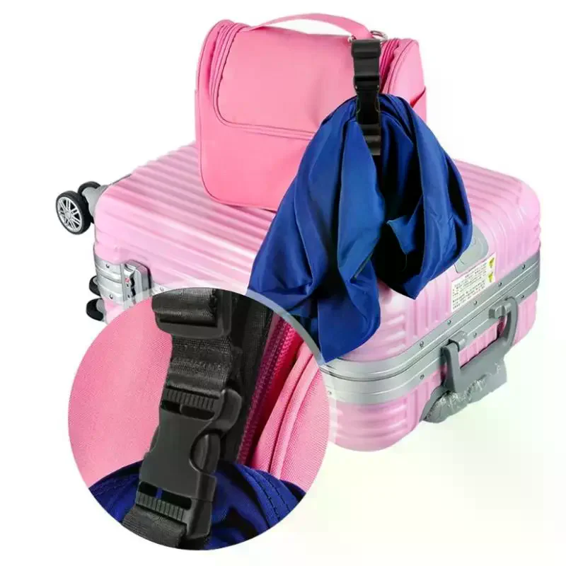 Picture 5: 4 M Nylon Webbing Strap Band With Flat Side Release Buckles Tri-Glide Slides For DIY Luggage Strap And Backpack Buckles And Stra