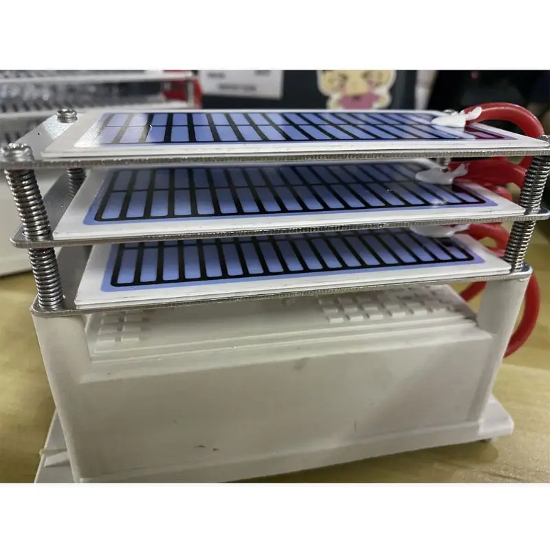 220V 18g Generator Integrated Ceramic Plate Ozonizer Stainless Steel Electrode Sterilizer Purifier