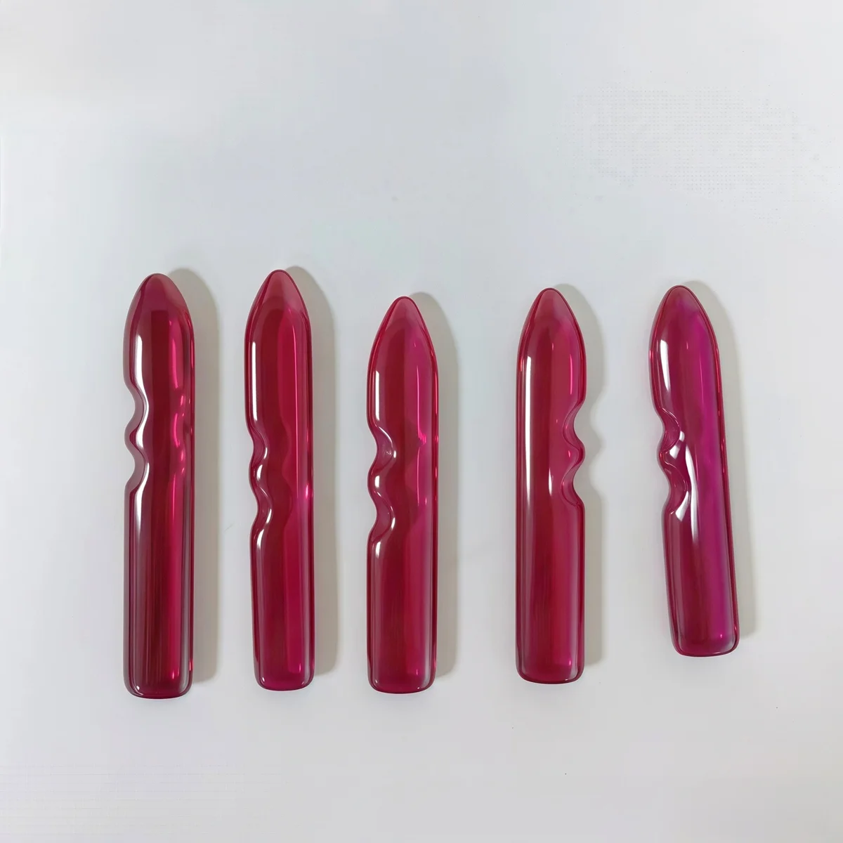 

5 # Красный корундовый наконечник ручки Красный корунд Искусственный драгоценный камень Рубин Высокая твердость Обработка украшений Различные доступ к ювелирным изделиям