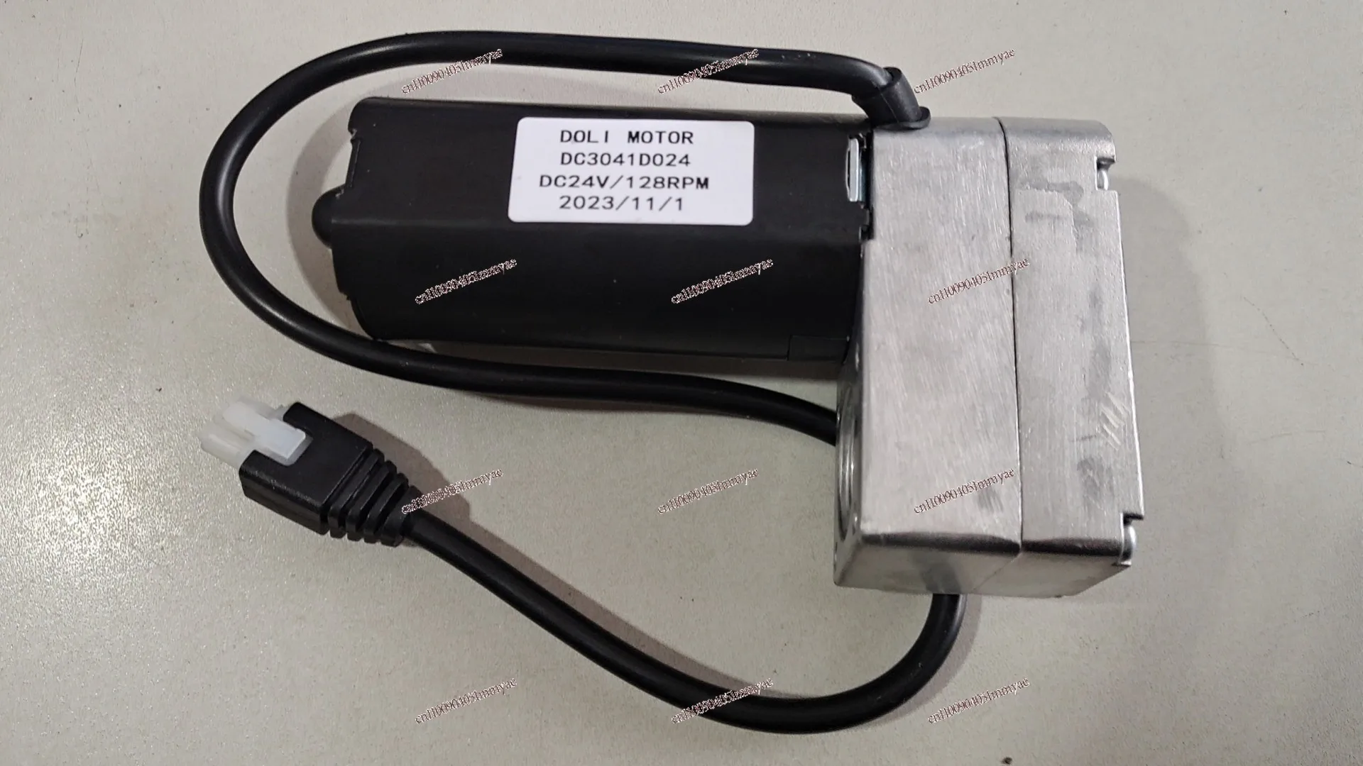 Desk study table hand lift modification with motor controller power supply