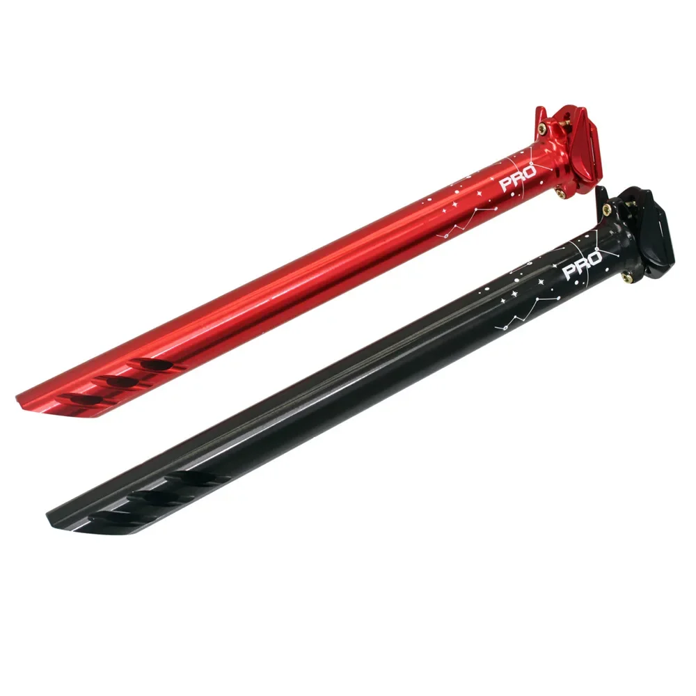 Rainbow CNC Seatpost 27.2/30.8/31.6x380mm Colorful Seat Tube for MTB Road