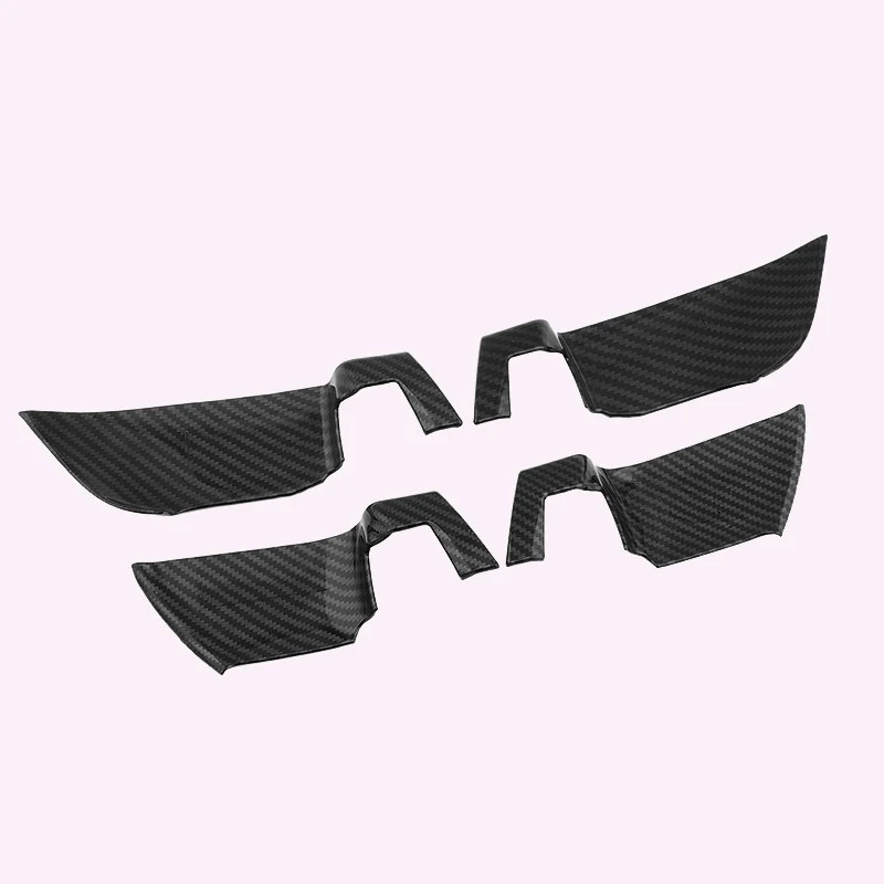 Car Accessories For Honda Accord X 10th 2018 2019 2020 2021 2022 Hybrid ABS Carbon Fiber Door Handle Bowl Cover Trim Stickers