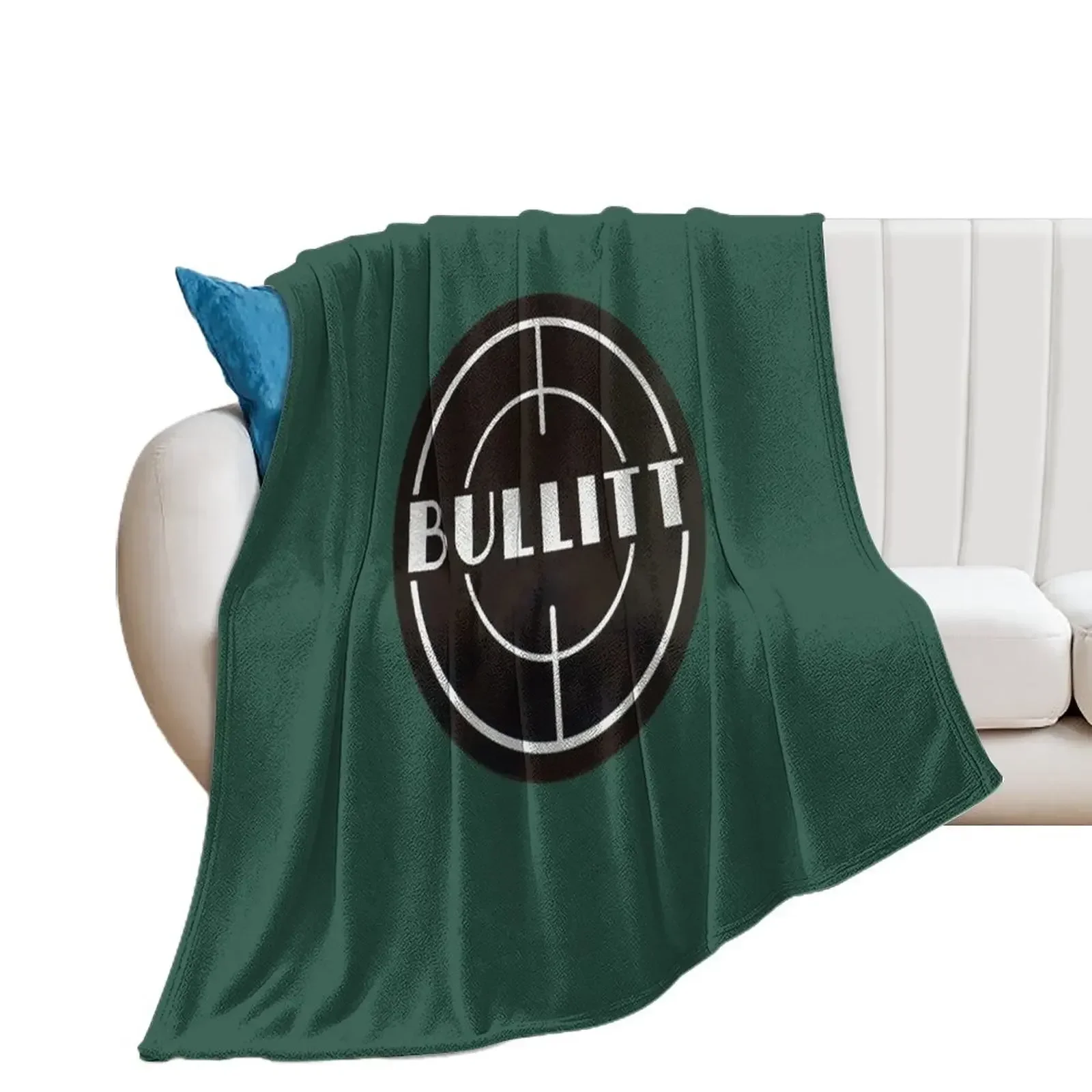 

Mustang Bullitt Throw Blanket Sleeping Bag Summer Hairy Blankets