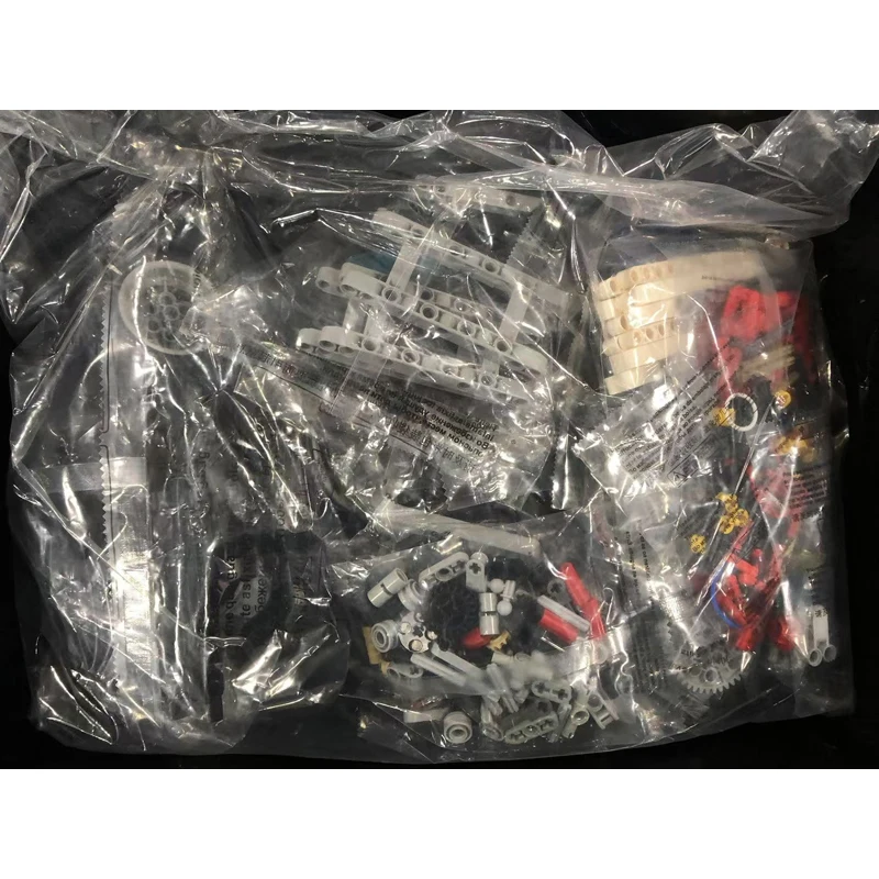 

2024 New Arrivals No.45544 Core Set Robot Kit Diy Eletronic Programmable Bricks Kids Educational Kit