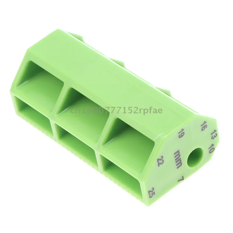 เครื่องมือเขียนเส้นขนานหลายขนาด 6/10/12/16/18/20 มม. สำหรับงานไม้ ตู้เสื้อผ้า งานช่างไม้ ทำจากพลาสติก ABS