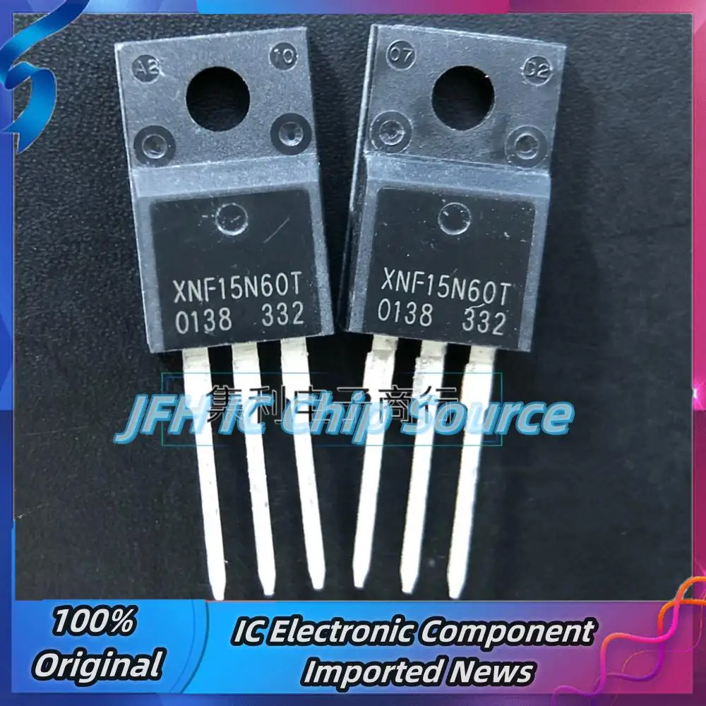 5PCS-10PCS XNF15N60T  TO220F 15A/600V IGBT  Best Quality Stock