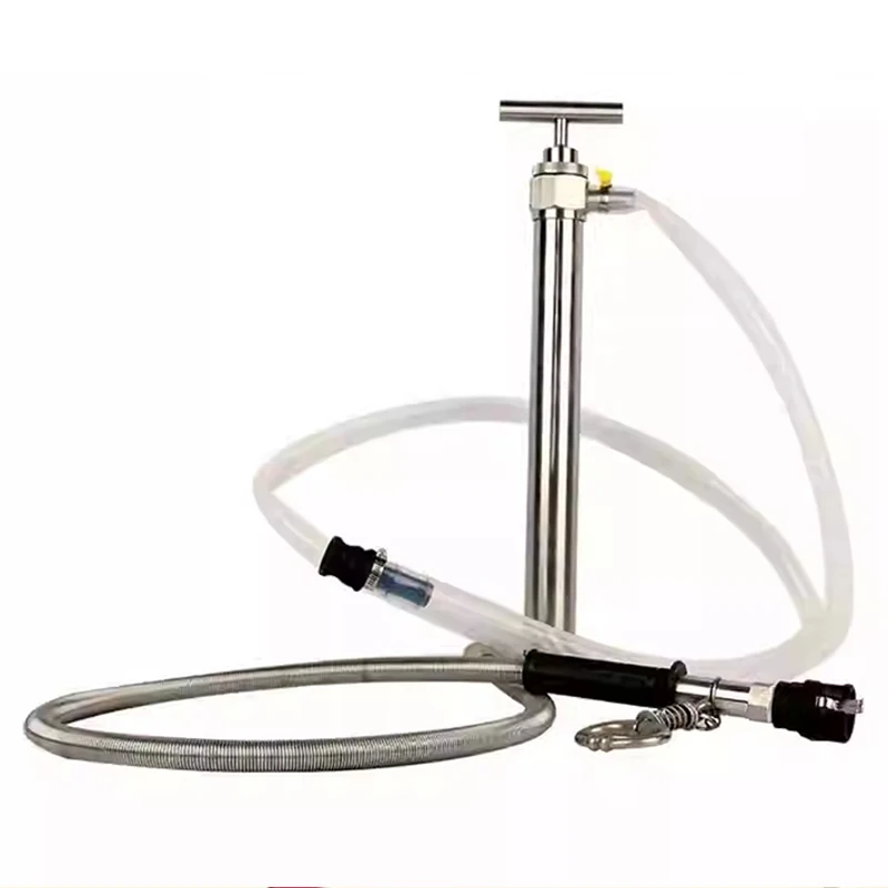 

Cattle High-Powered Oral Dosing Syringe, Stainless Steel Medication Dispenser, Postpartum Medication Dosing Syringe for Dairy Co