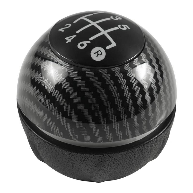 5/6 Gang Schaltknauf Kopf Shifter Gaitor Boot für Fiat 500 500C 2007–2018 – Detail 14