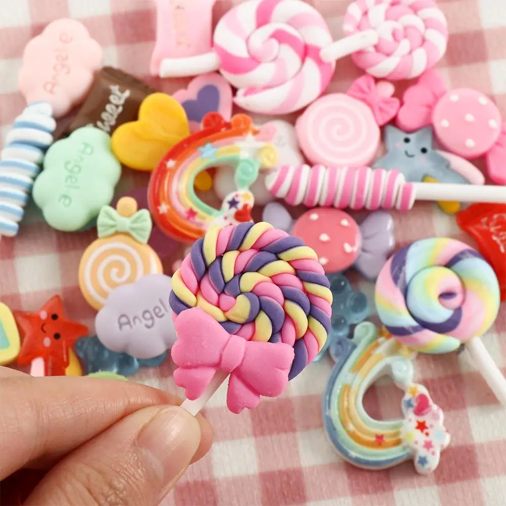 Ungiftiges Harz für Haarnadeln, Schlüsselanhänger, Bastelzubehör, Kawaii-Scrapbooking-Bedarf, Slime-Anhänger, Handyanhänger, Nageldekoration – Detail 4