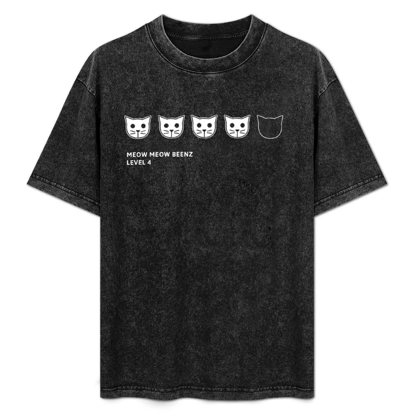 

Meow Meow Beenz Level 4 T-Shirt funny costumes vintage t shirts man t shirt men workout shirt