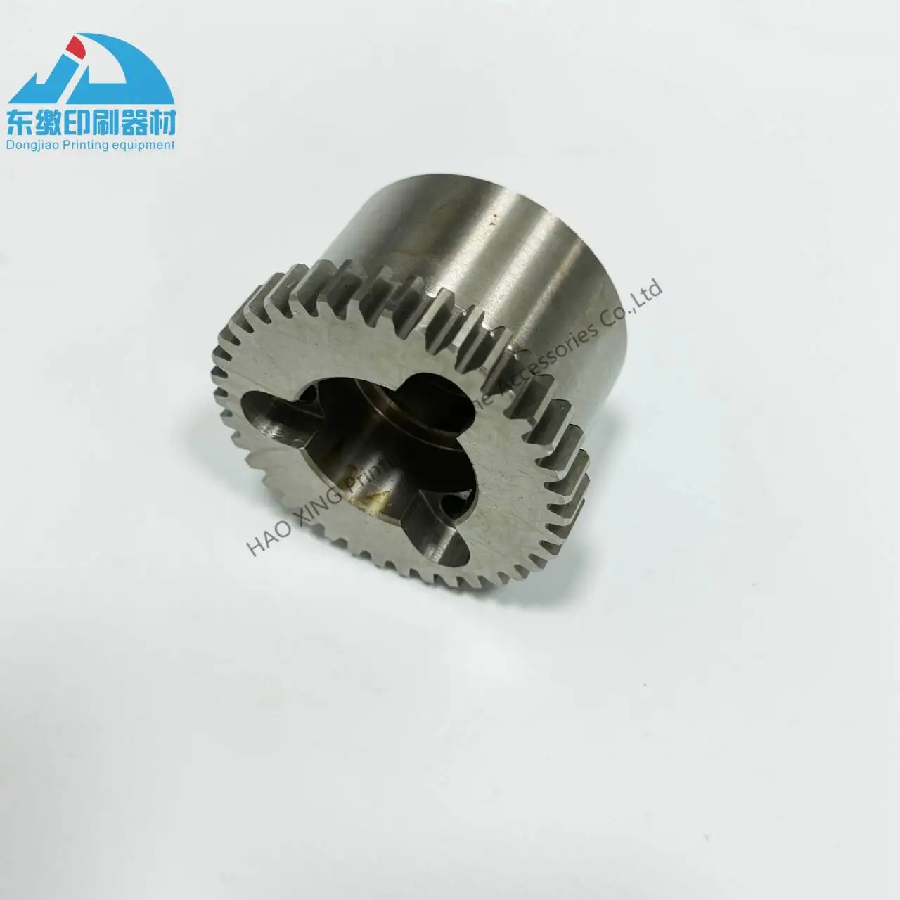 Piezas de maquinaria de impresión, eje de engranaje del rodillo dosificador 71.030.228 para Heidelberg SM102/CD102, accesorios de impresión, engranaje del rodillo de agua