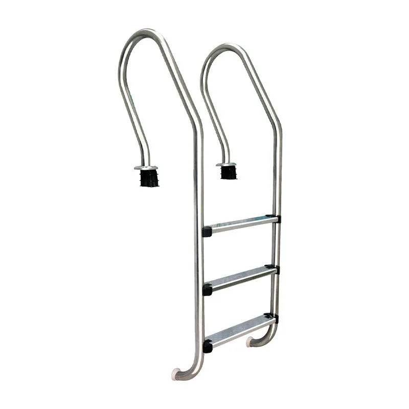 

1580x502x650 mm SF-315 Stainless Steel Three-Step Ladder, Suitable for 1m–1.4m Pools,Swimming Pool Accessories and Equipment