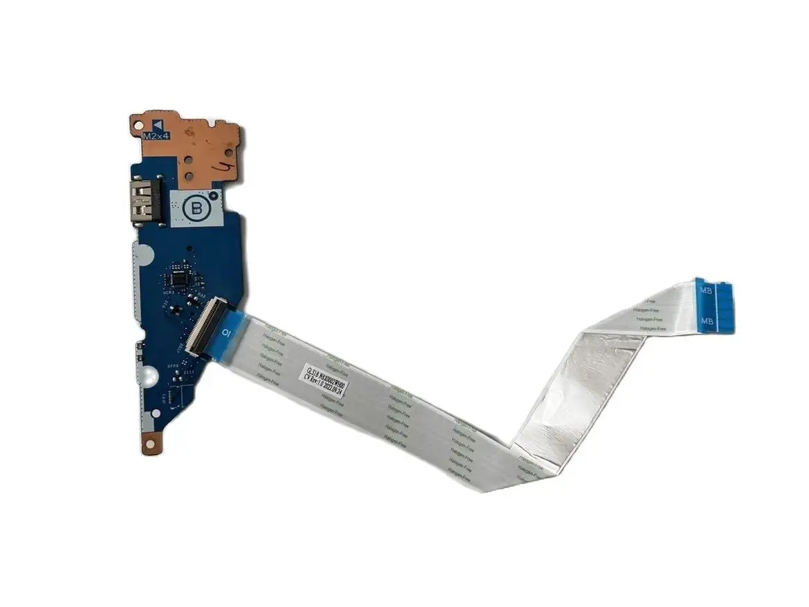 MLLSE AVAILABLE LS-L504P LS-L502P FOR LENOVO IdeaPad 1-15ADA7 SWITCH POWER BUTTON USB BOARD FLEX CABLE  FAST SHIPPING