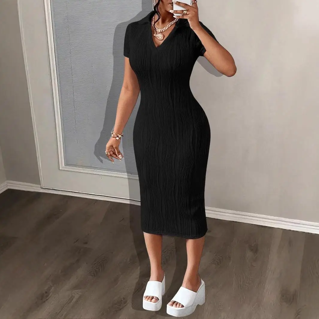 

ort Sve Women's irt Jumpsuit Sexy mid Waist Polyester Fiber Skirt Sle Casual Single Piece Spring Summer Autumn