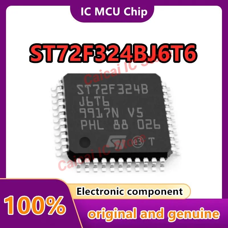 ST72F324BJ6T6 ST ST72 ST72F ST72F324 IC MCU FLASH LQFP-44 In Stock New Original  1pcs/lot