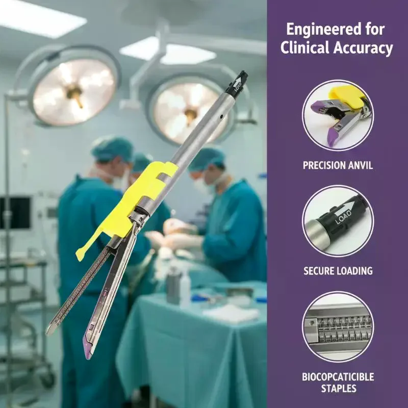 

Disposable endoscope linear cutting stapler handle assembly surgical equipment laparoscopic surgical instruments