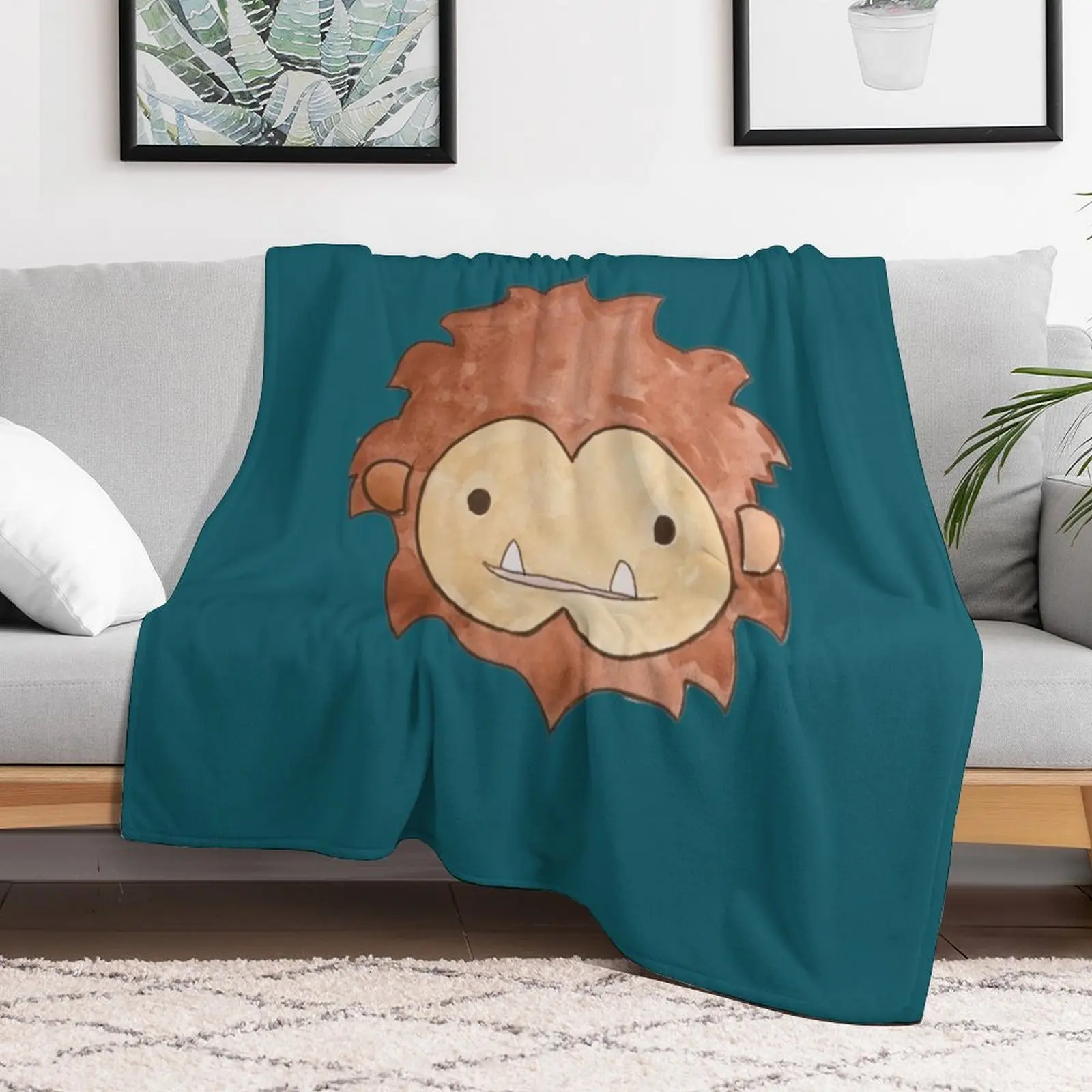 

Sneaky Sasquatch Big Head Throw Blanket Luxury Thicken for winter Blankets Custom Luxury Throw Sofa Blankets