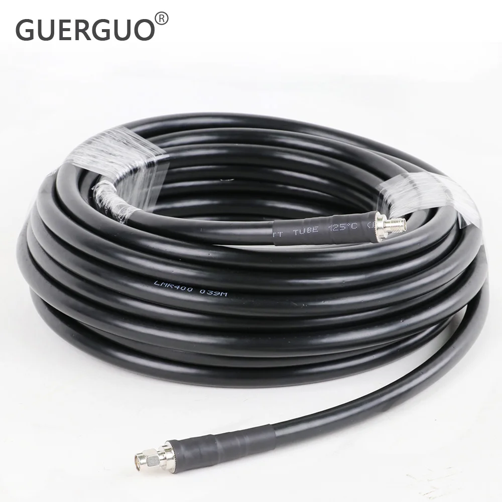 

LMR400 Кабель SMA «папа» — «папа» SMA Штекерный шнур 50-7 РЧ Коаксиальный удлинитель Перемычка Косичка Адаптер 5 м 8 м 10 м 15 м 20 м