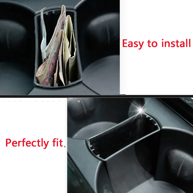 สำหรับ F-Pace F PACE F X761 2017 XFL 2017แต่งรถที่วางถ้วยกล่องเก็บของในบ้านอุปกรณ์เสริมถาด