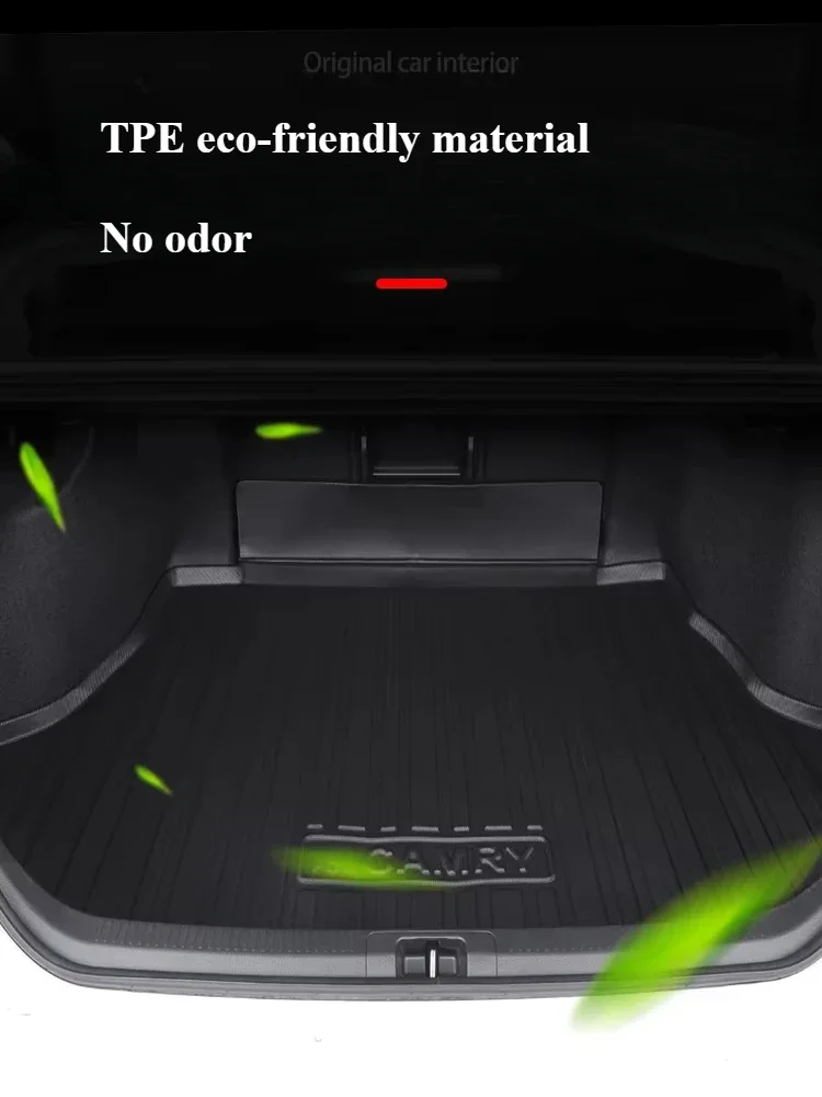 For 24 Toyota 9th generation Camry trunk mat modification special three-dimensional waterproof trunk mat