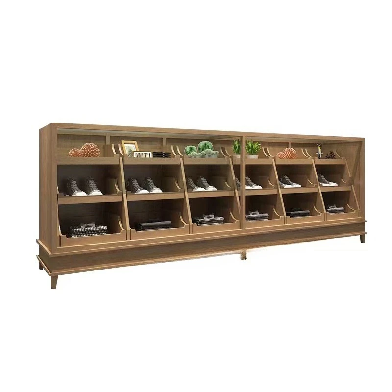 

Display stand Children's clothing store, Nakajima platform water table, retro shoe edge cabinet, jewelry, display cabinet
