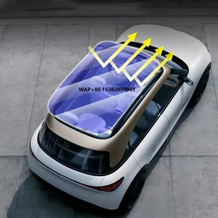 NKODA Universal Sunroof  TPU  Super Heat Insulation Panoramic UV IR Tint Wrap Vehicle Ice armor protection Car Skylight Film