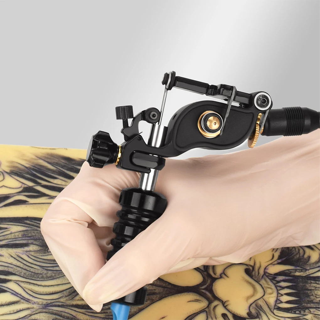 

Professional Rotary Tattooing Machine Adjustable Wear-resistant Makeup Tool Waterproof Anti-skidding Printing Machines