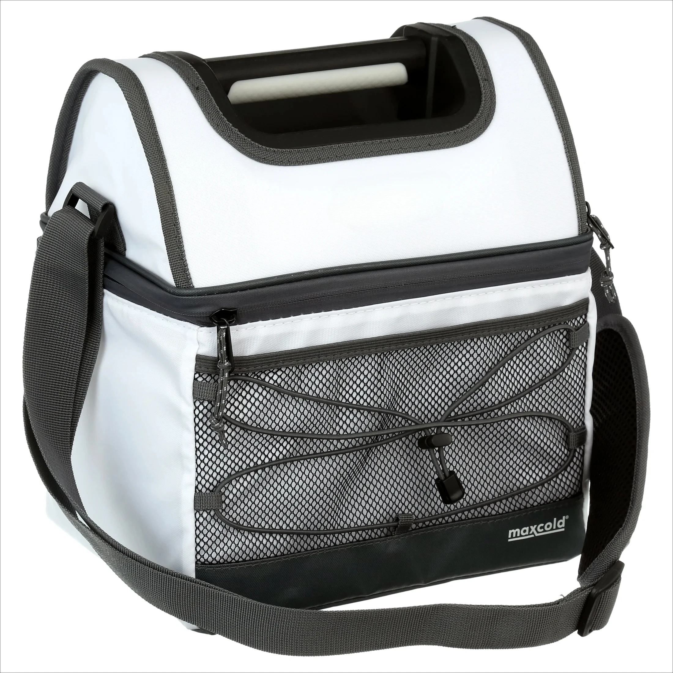 Soft-Side 20 Can Cooler, leak resistant, easy to clean, antimicrobial liner and a versatile front slip pocket