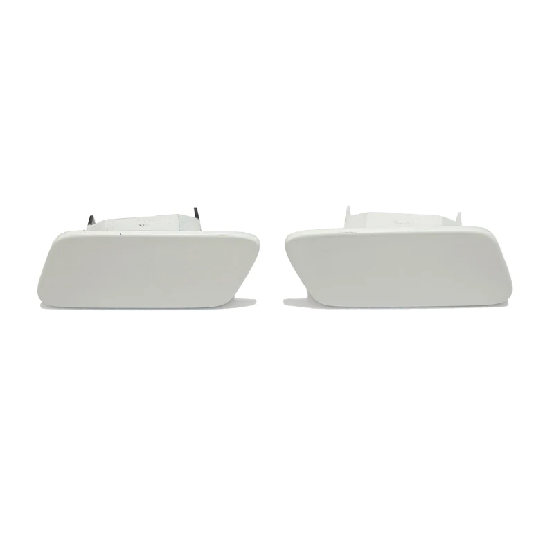 Headlight Washer Cover Pair For VW Passat B7 2012 2013 2014 2015 Front Bumper Spray Cap Left+Right 3AA955109 + 3AA955110