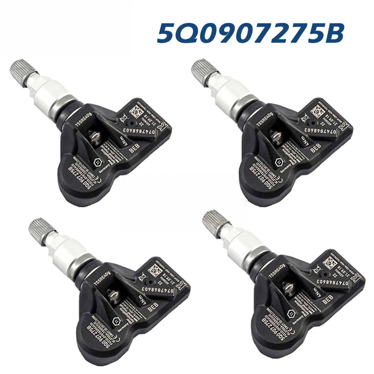 5Q0907275B مستشعر TPMS لفولكس واجن فايتون باسات أودي RS3 RS4 A4 A6 A7 TT بورش كايمان 718 911 سكودا سوبيرب رابيد #1