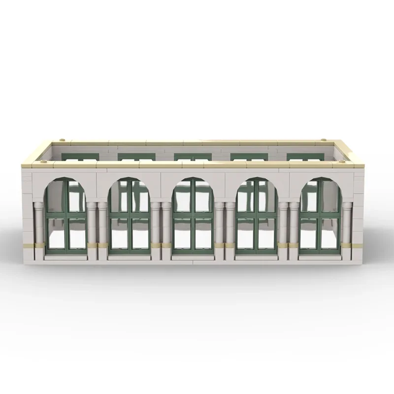 Moc-Bausteine 21353, Sets mit botanischem Garten, Erweiterungsmodell, Technologie, Ziegel, DIY-Montage, Konstruktion, Spielzeug, Weihnachtsgeschenk