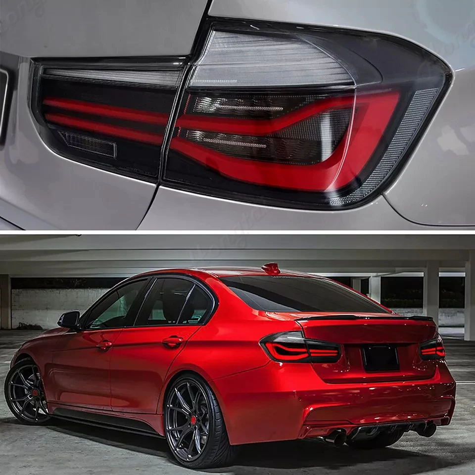 Taillight assembly For 2013-2018 BMW 3 Series F30 F35 LED Modify the brake lights, reverse the lights，turn signal