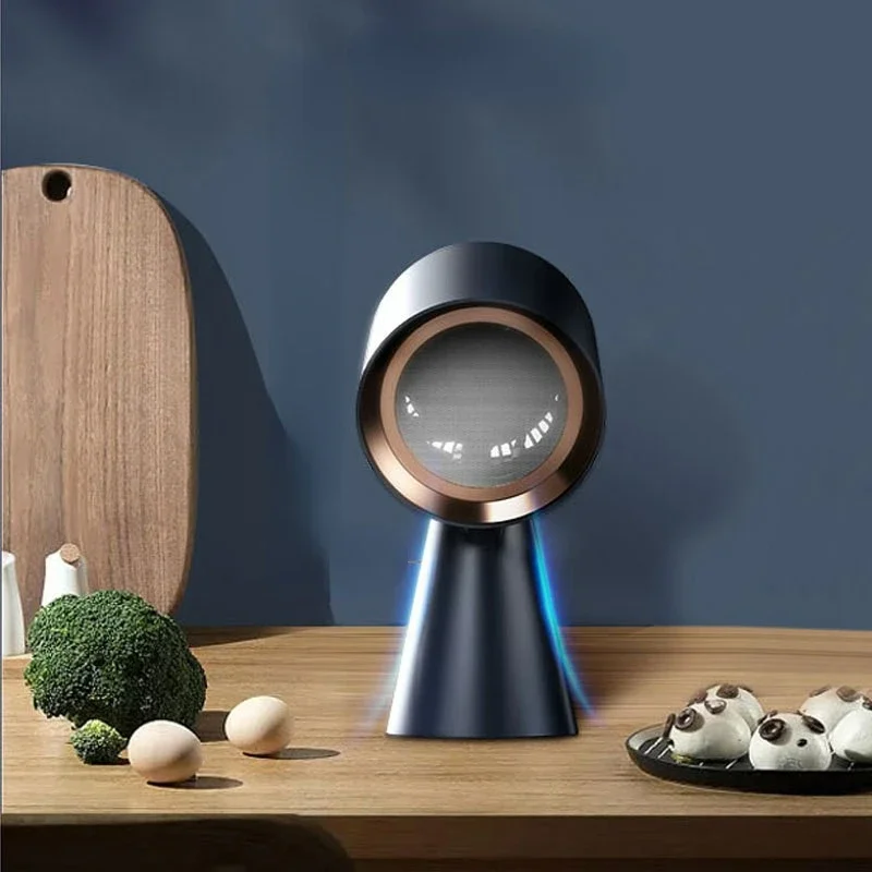 Campana extractora portátil para cocina, campana extractora pequeña de alto volumen de aire para escritorio, barbacoa, olla caliente, compañero de viaje